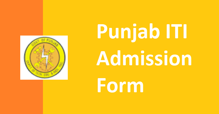 Punjab ITI Admission 2024